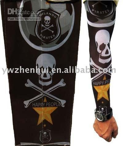 Wholesale - Ladies Tattoo Sleeve Shirt Fuschia Tattoo Sleeve Tee Shirt Koi 