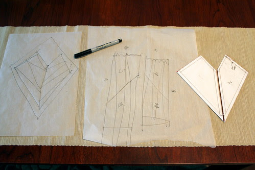 Sketching the pattern