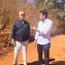 Deputado Rafael Prudente Acompanha Obras de Melhoria em Via Crucial na Cidade Estrutural