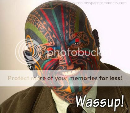 Lucky 8 Pinstriping: South Side Tattoo Family