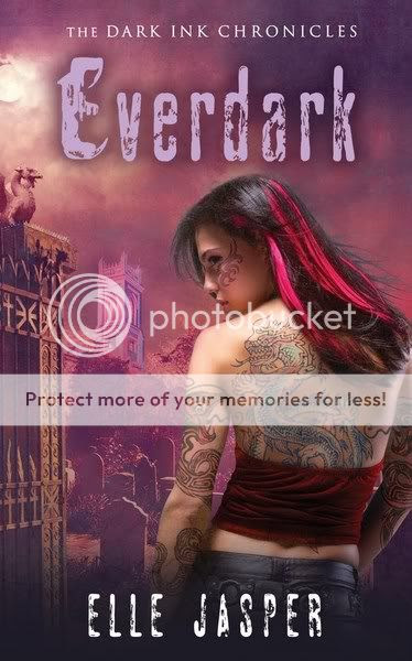 Everdark,Dark Ink Chronicles,Elle Jasper,urban fantasy