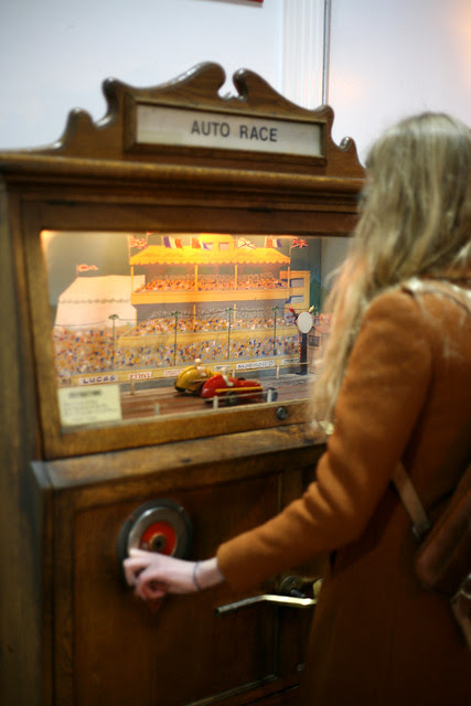 Sonja, Auto Race