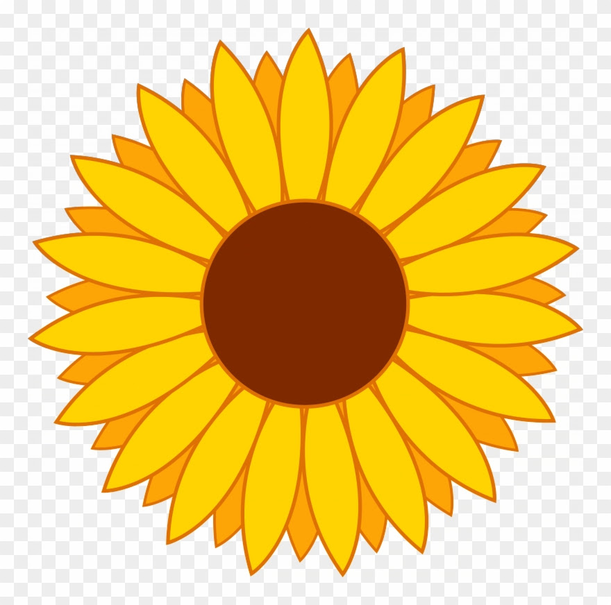 Free Free 210 Clipart Sunflower SVG PNG EPS DXF File