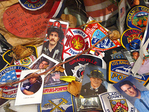 From the 911 Memorial Centre, NYC by Karen Strunks 