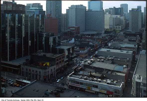 toronto 1990s