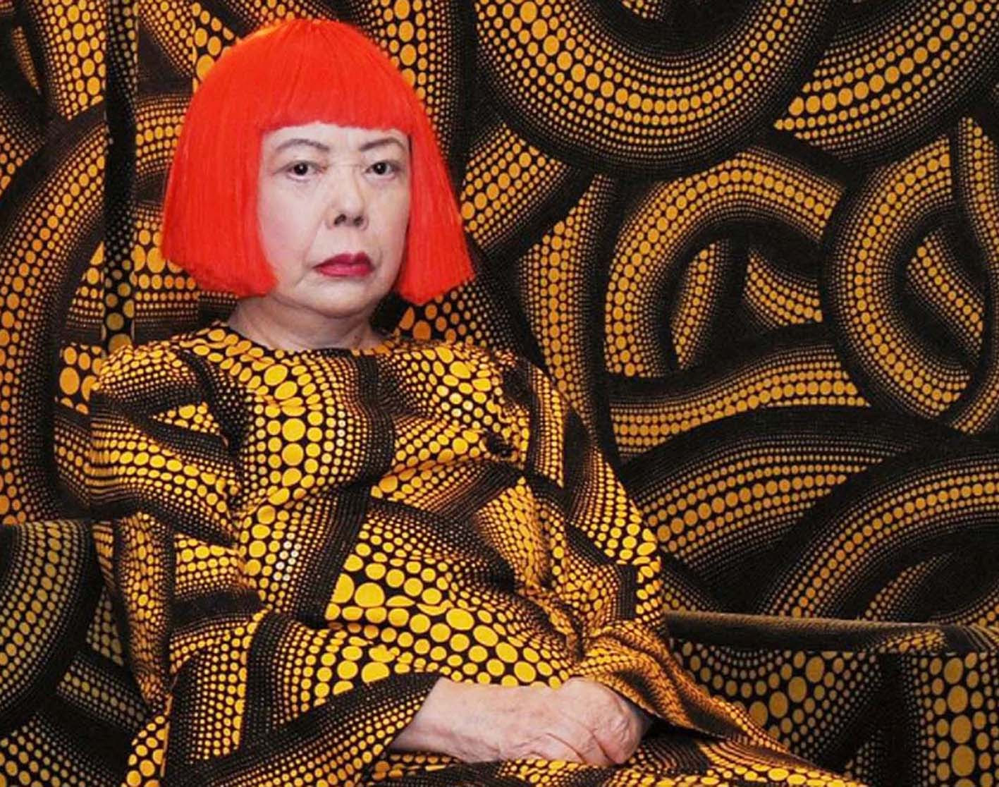 日本 Japan 国宝级艺术家草间弥生 Yayoi Kusama 从被视为耻辱到万人敬仰
