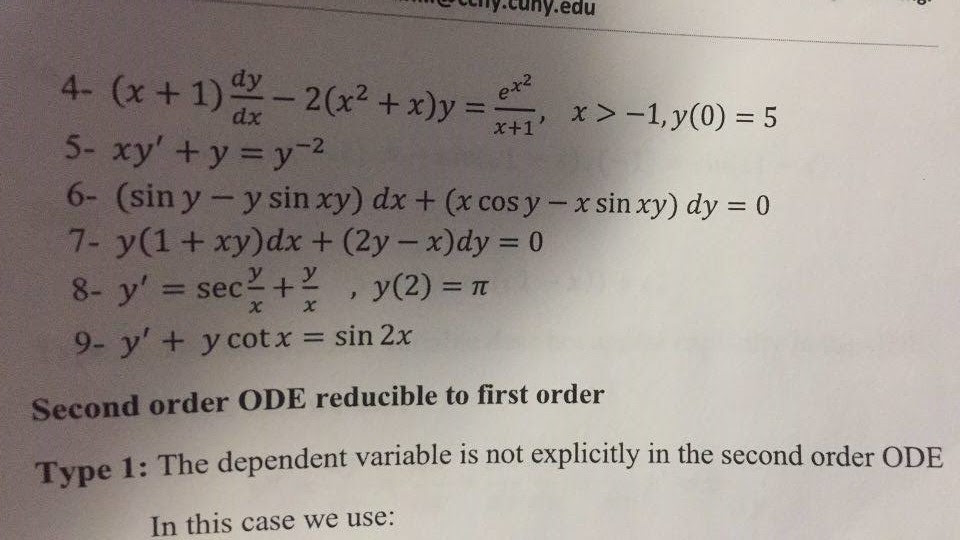 Differential Equation Help D2jsp Topic