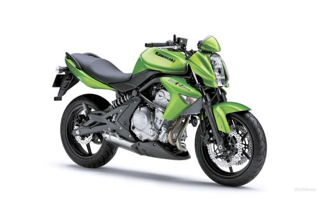 New Kawasaki ER6 Green Edition