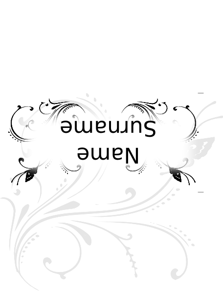 wedding invitation clip art borders. Wedding Invitation B W
