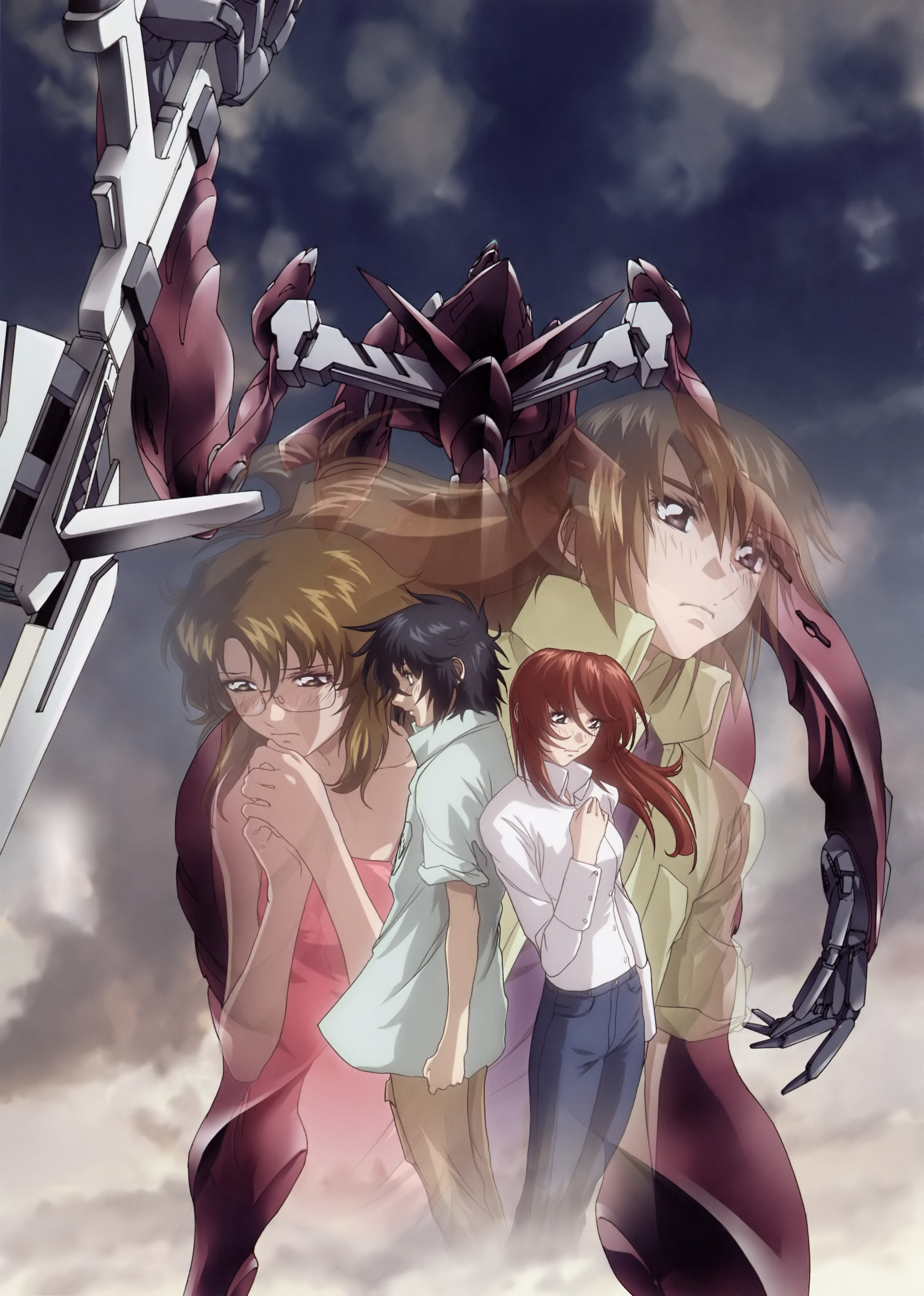 Soukyuu No Fafner Fafner In The Azure Right Of Left Minitokyo