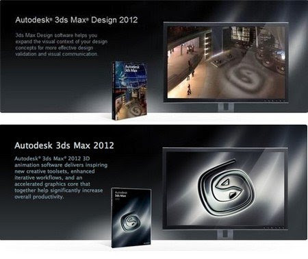3D Studio Max 2012 & 3DS Max Design 2012 Update SP1 & Hotfix1