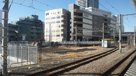 八王子駅車庫跡