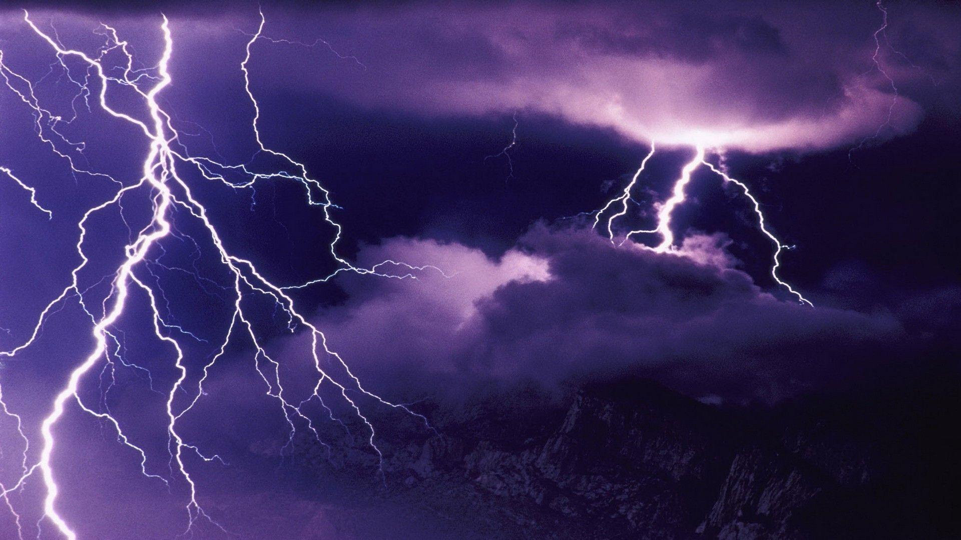Lightning Wallpapers HD - Wallpaper Cave