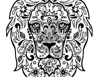 Download Vector Lion Mandala Svg - 247+ File SVG PNG DXF EPS Free for Cricut, Silhouette and Other Machine