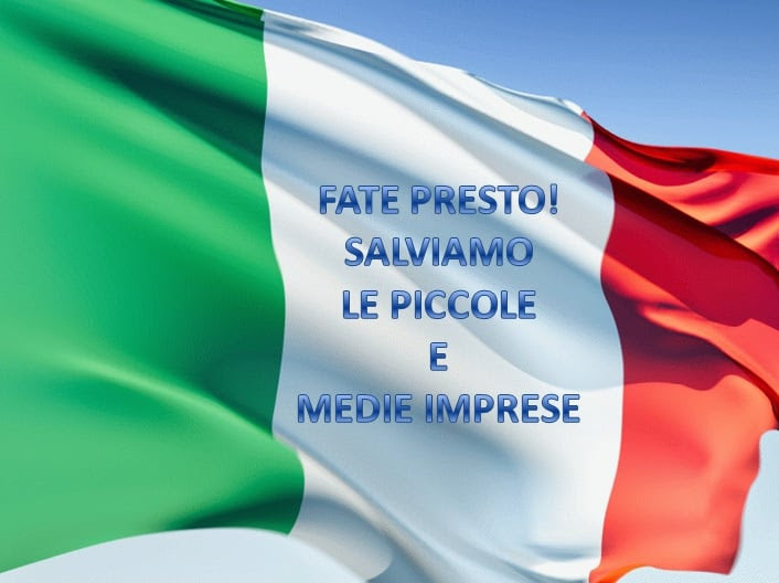 Fate presto salviamo le PMI!