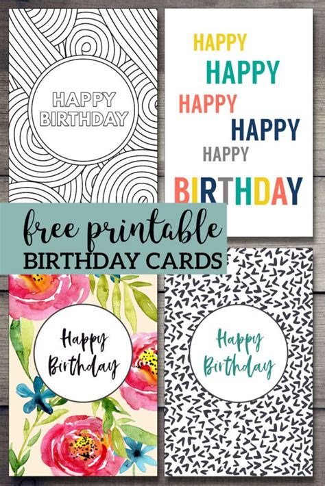 Webdesign your very own printable & online happy birthday cards. free printable happy birthday card for kids ausdruckbare doodle