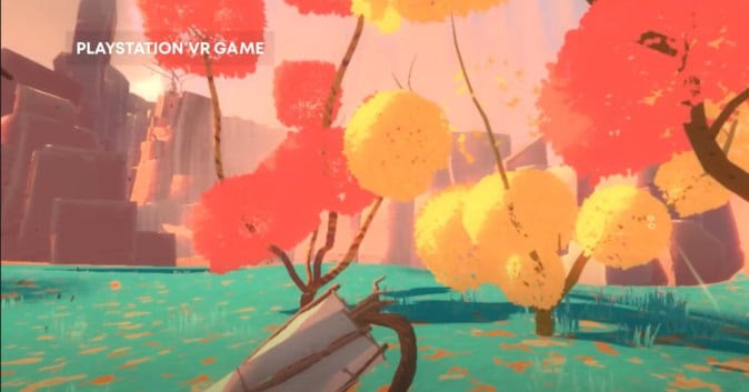 植林 で世界を救うvrアドベンチャー Psvr向けに7月発売 Mogura Vr