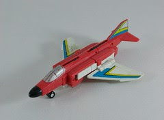 Transformers Fireflight G1 - modo alterno