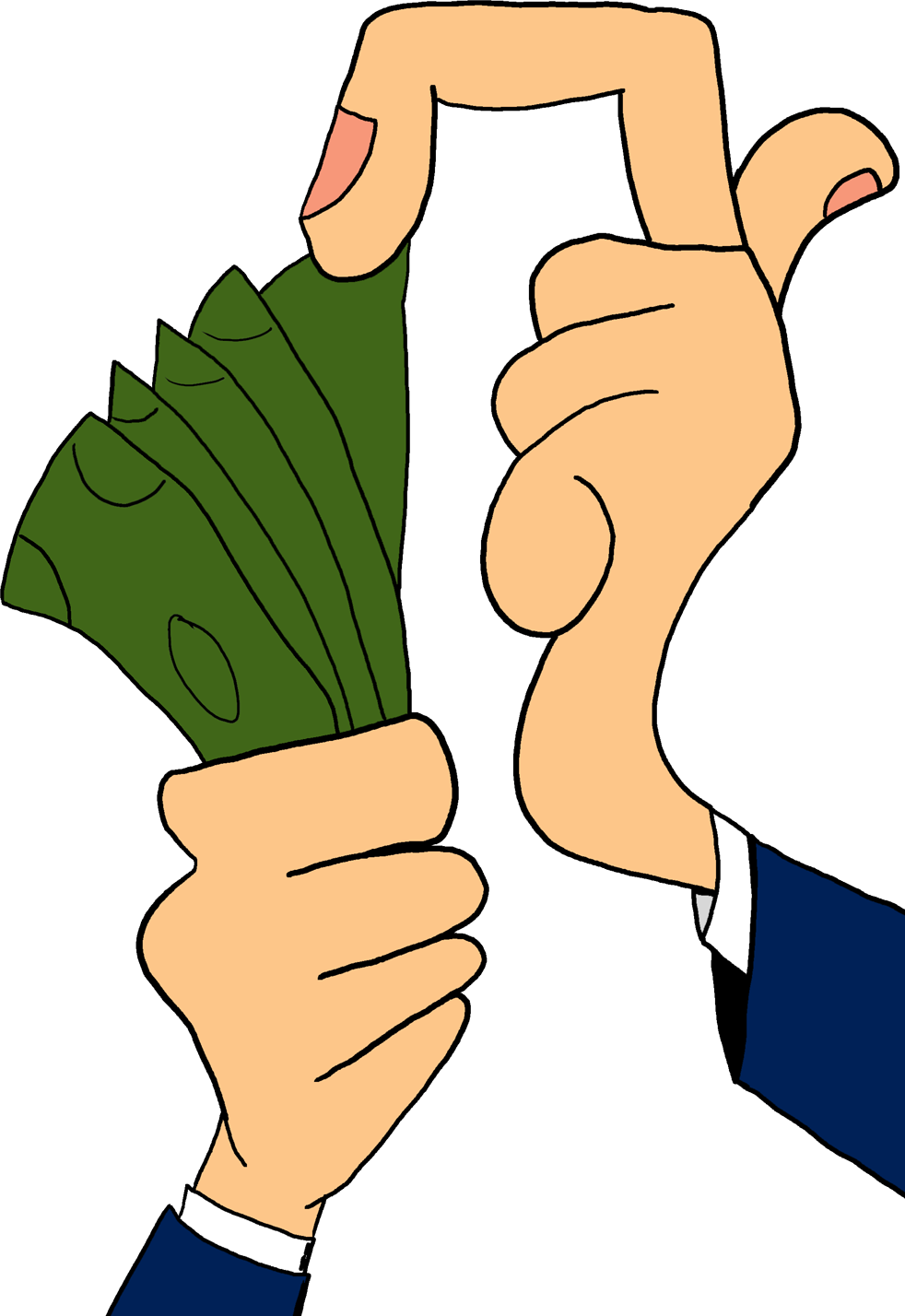 Animated Clip Art Money - Cliparts.co