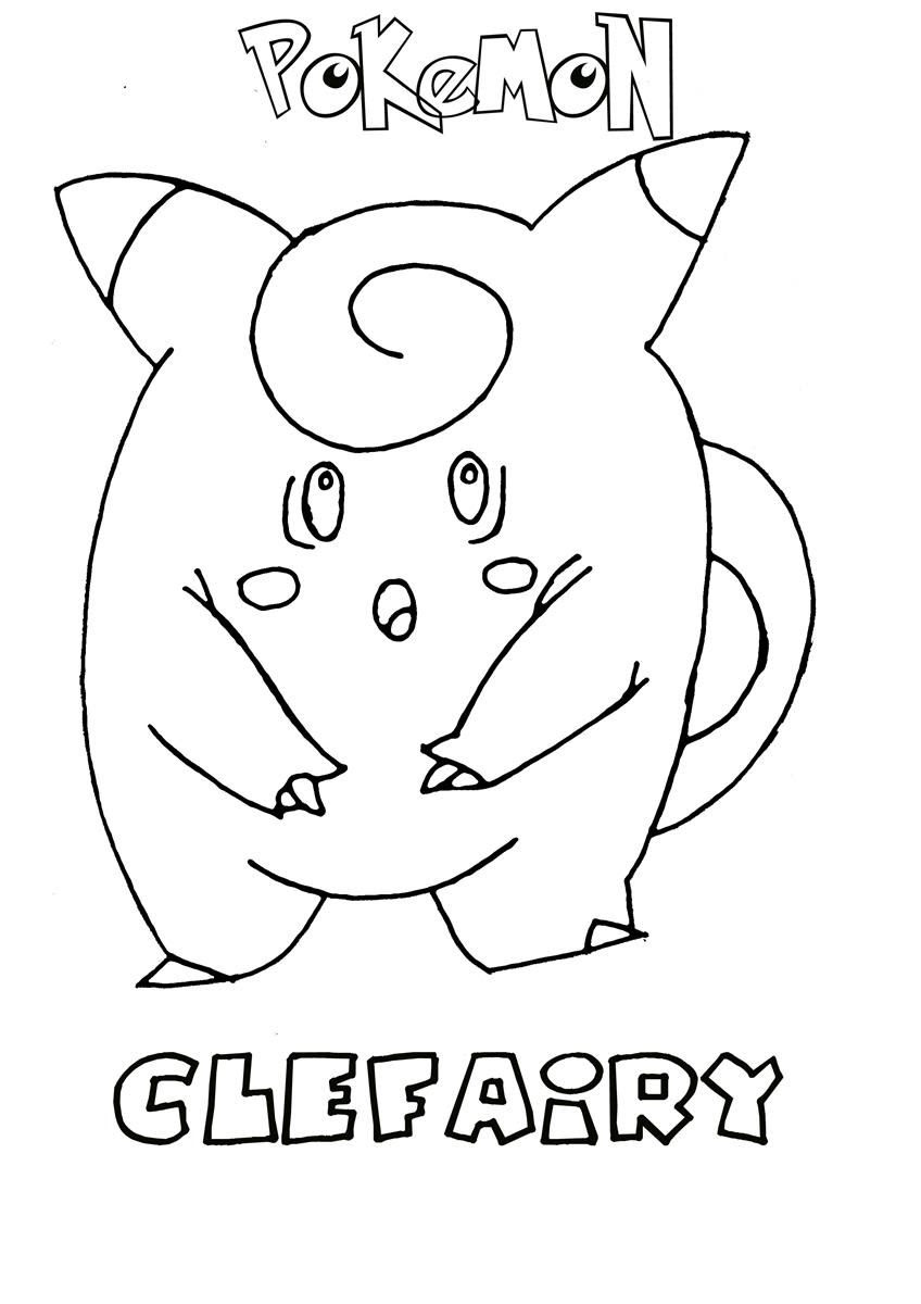 Download Pokemon Coloring Pages Pdf - Coloring Home