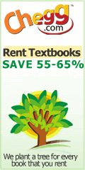 Rent Your Textbooks and Save 55-65%!