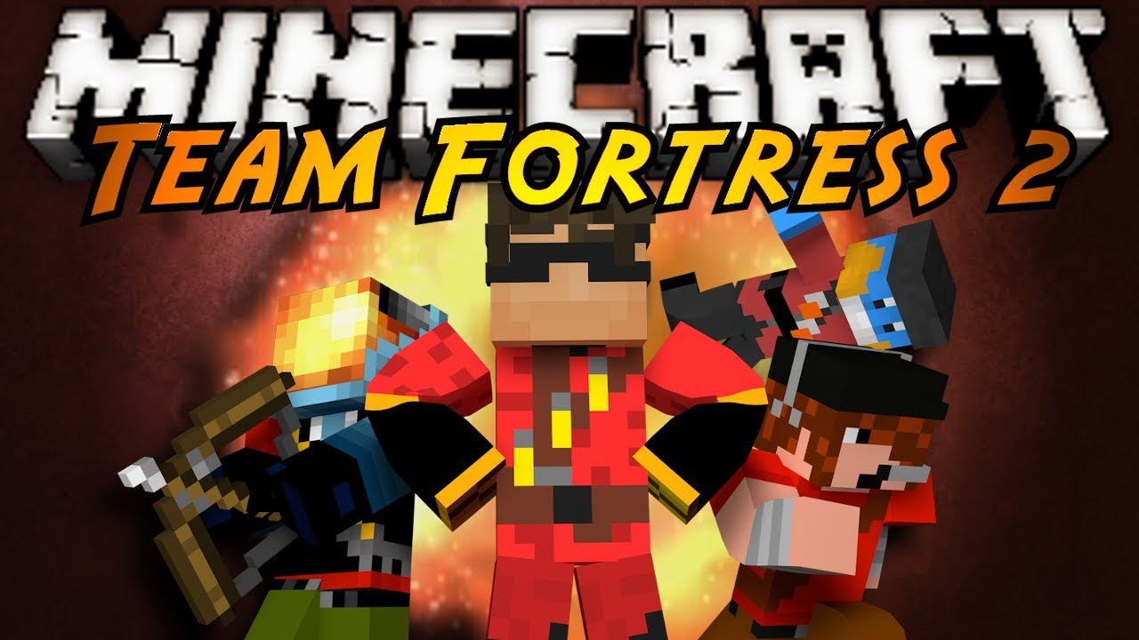 Minecraft Mini-Game : Team Fortress 2! - YouTube