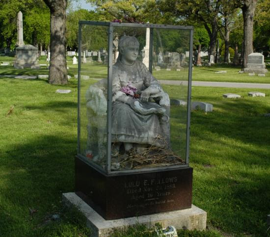 The Face In The Cemetery