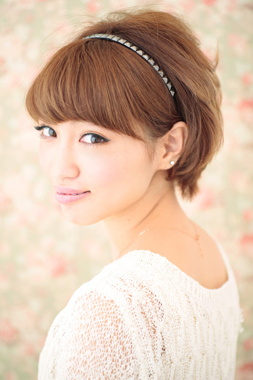 結婚式 髪型 ショート カチューシャ Khabarplanet Com