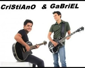 Dupla sertaneja Cristiano e Gabriel (Foto: Reprodução/CD)