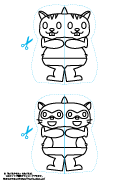 ぬりえやさん 無料こども塗り絵 紙相撲ぬりえ
