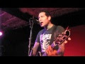 Mike Herrera - Drowning acoustic