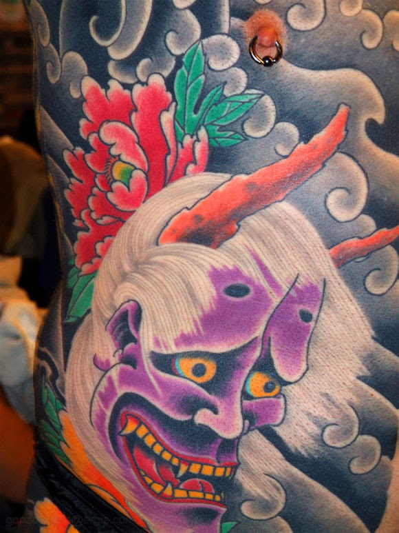 Sexy Tattoo Japanese Tribal