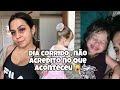 O tempo está passando ... nossa rotina da manhã .