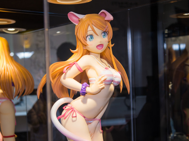 ワンダーフェスティバル17冬に行ってきた 等身大フィギュア 自由な色で広げたい