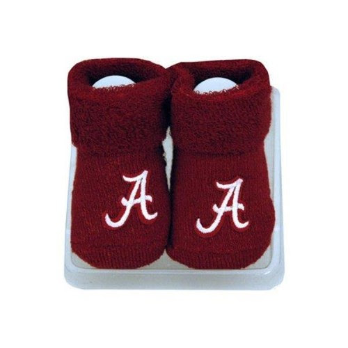 Enjoy Saving 30 50 Off Alabama Crimson Tide Infant Booties Socks New Classic Style Www La Bagatta It