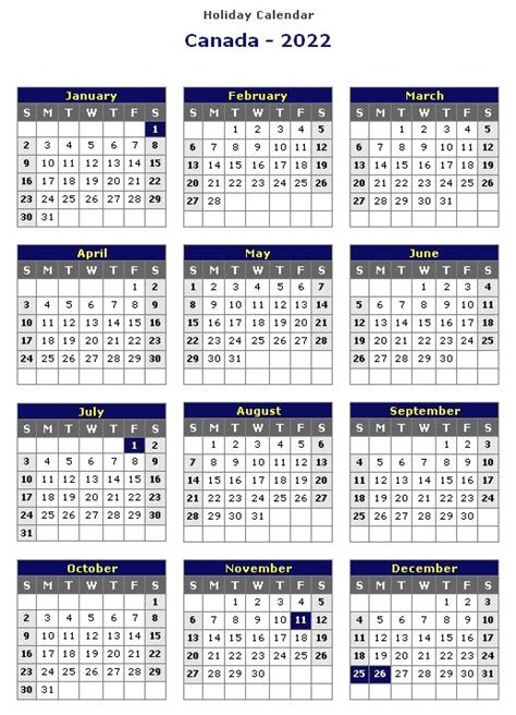Download free printable 2022 printable calendar with canada holidays and customize template as you like. pin on blank calendar template