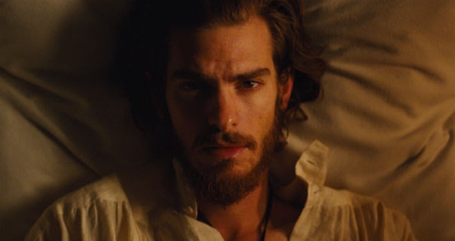 Andrew Garfield in Martin Scorsese's SILENCE