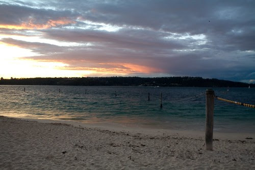 Nielsen Park Baths at Sunset (Eastern Suburbs, Sydney) by Luke Redmond
