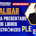 Como Validar si se ha presentado los Libros Electrónicos PLE - SUNAT Act...