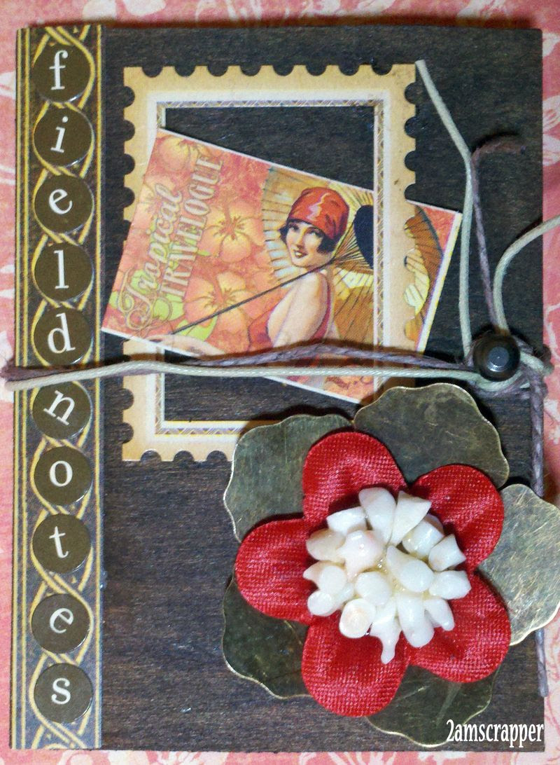 Huber CT FUL G45 Product Tropical Travelogue mini album cover 2012-01-jpg Huber CT FUL G45 Product Tropical Travelogue mini album cover 2012-01-jpg