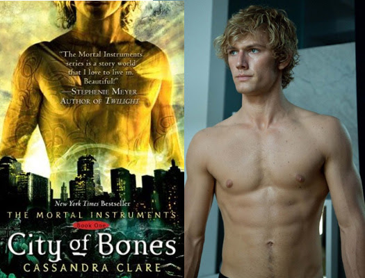 I think Alex Pettyfer would make the perfect Jace.