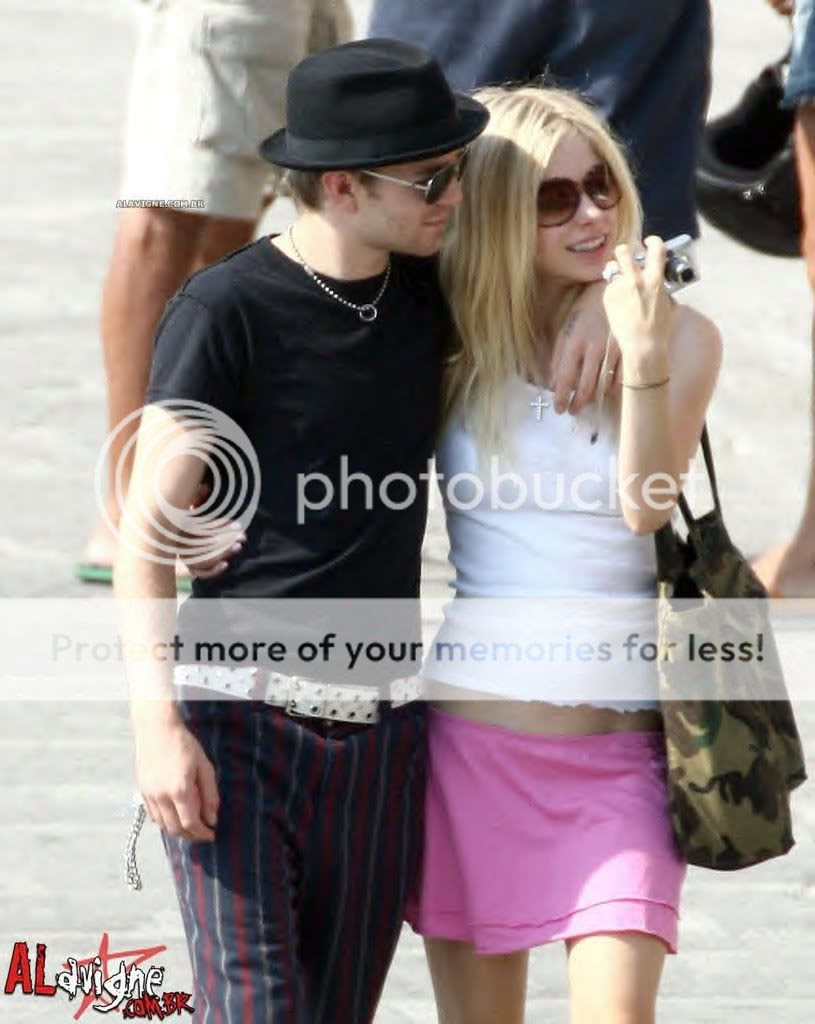 deryck whibley avril lavigne wedding