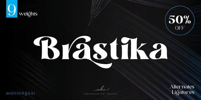[qiwnstnmpv] Download Brastika Fonts Family From Ekahermawan