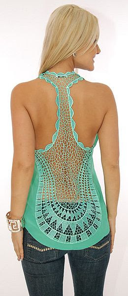 #Back detail #crochet. Need for #summer