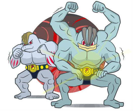 ポケモン周年目にして驚愕の事実が発覚 実はカイリキーのパンツは だった ぱらさらウォーカー