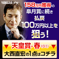 ワールド：天皇賞・春200-200