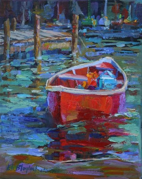 winter impressionistic pictures blaylock american