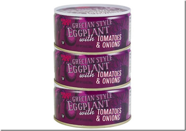 eggplant from trader joes