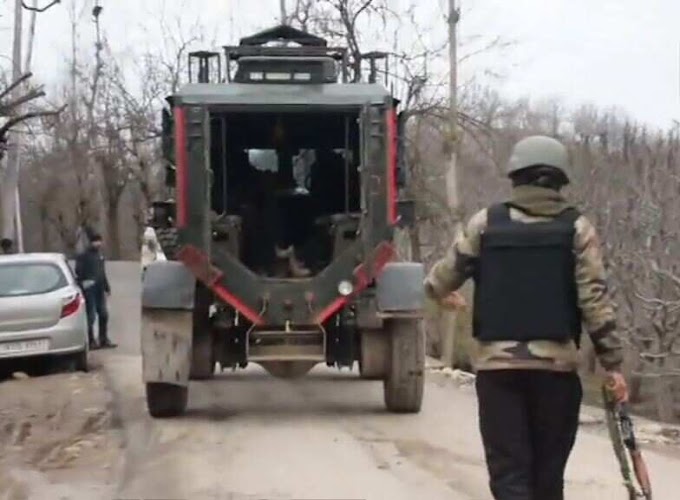 J&K: Terrorist killed in Shopian encounter