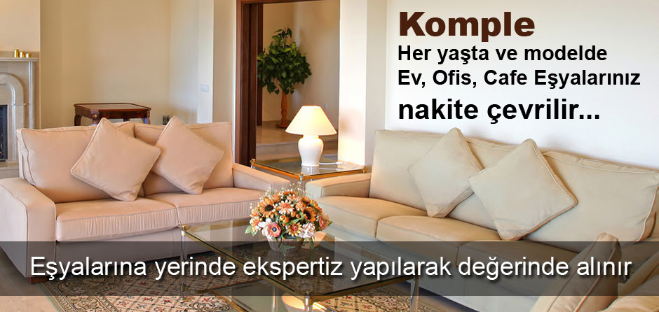 Eski eşya alan yerler - İstanbul